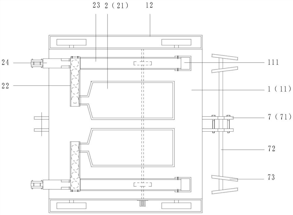 Sugarcane seedling planting equipment and planting method thereof