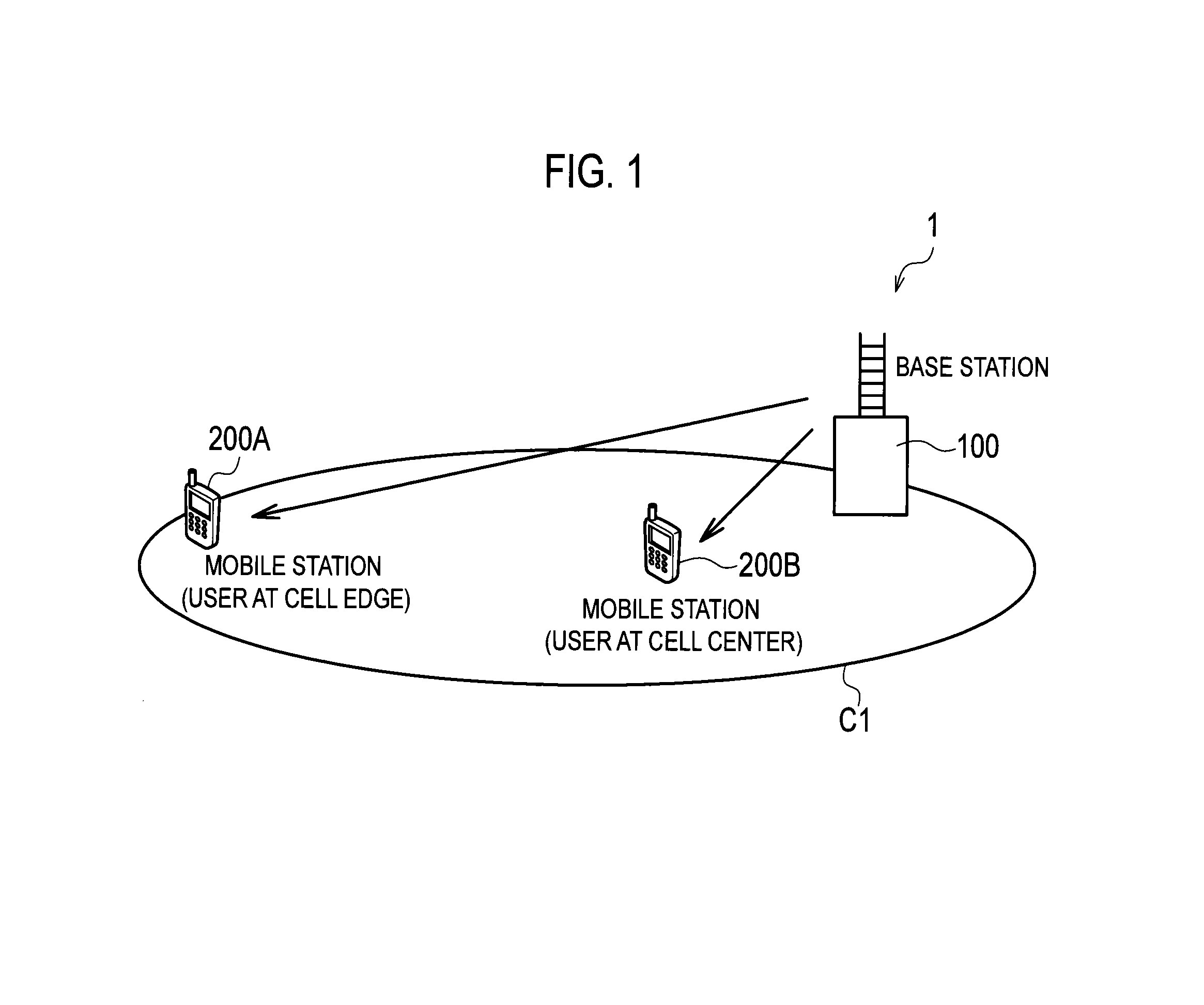 Receiver, transmitter and radio communication method