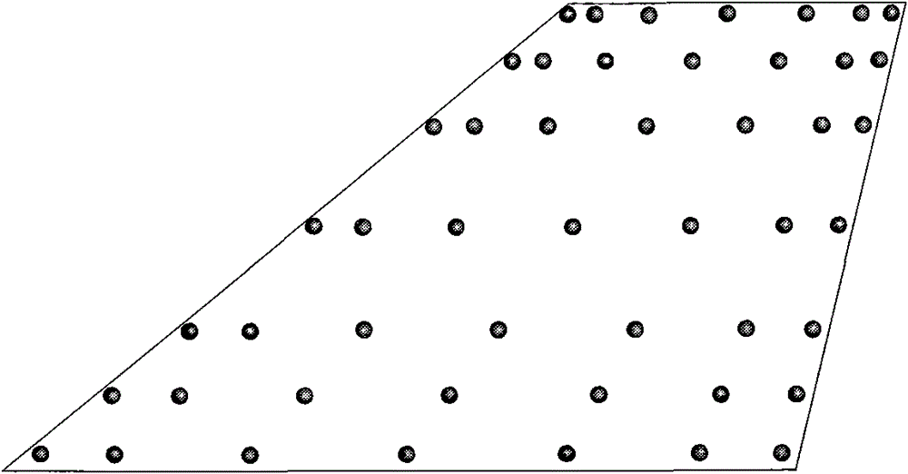 Method for acquiring electric field distribution of large-sized complex aircraft by using fast boundary element method