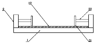 Construction material cutting device used in construction site