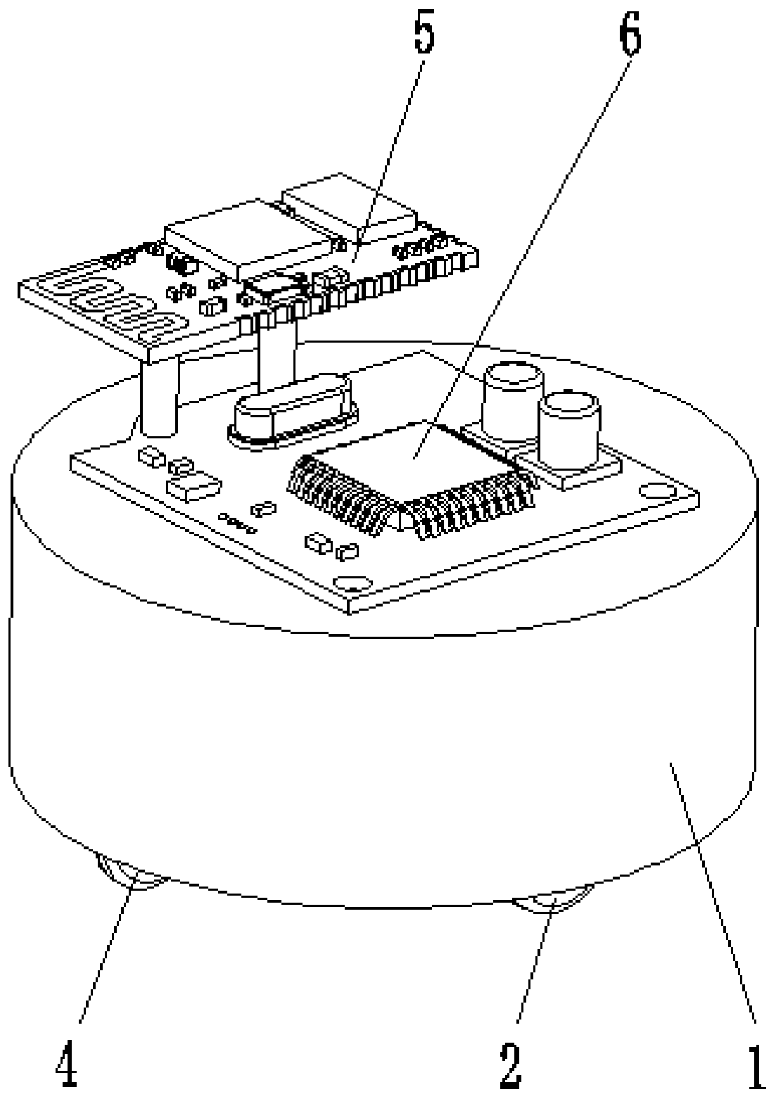 Area Coverage Search System for Swarm Robots Imitating Foraging Behavior of Chlamydomonas polycephalum