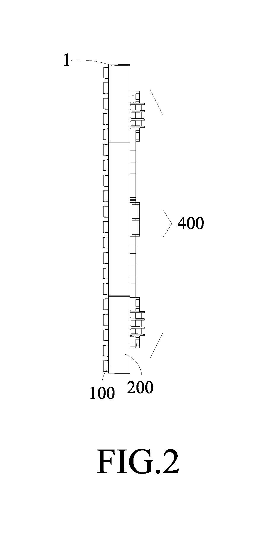 LED display module with quick mounting-dismounting structure