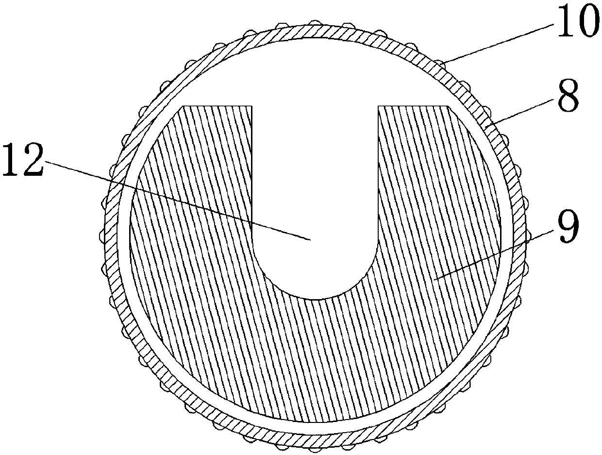 Electronic product sintering and shaping rotating shaft