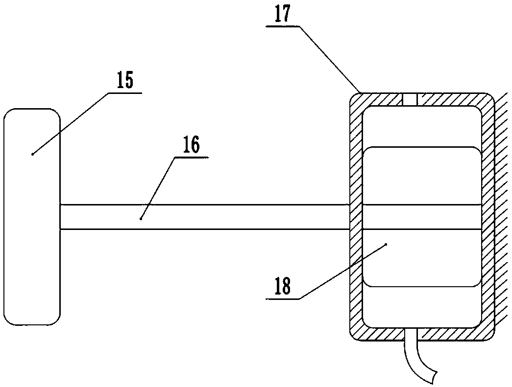 Cable winding device