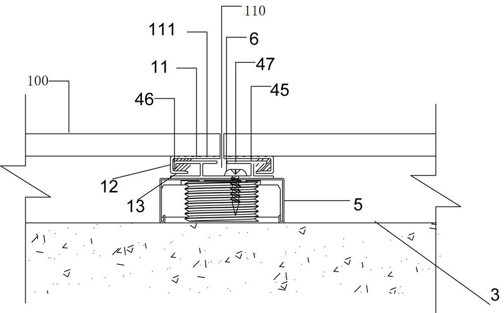 Assembly type wall surface mounting system and mounting method