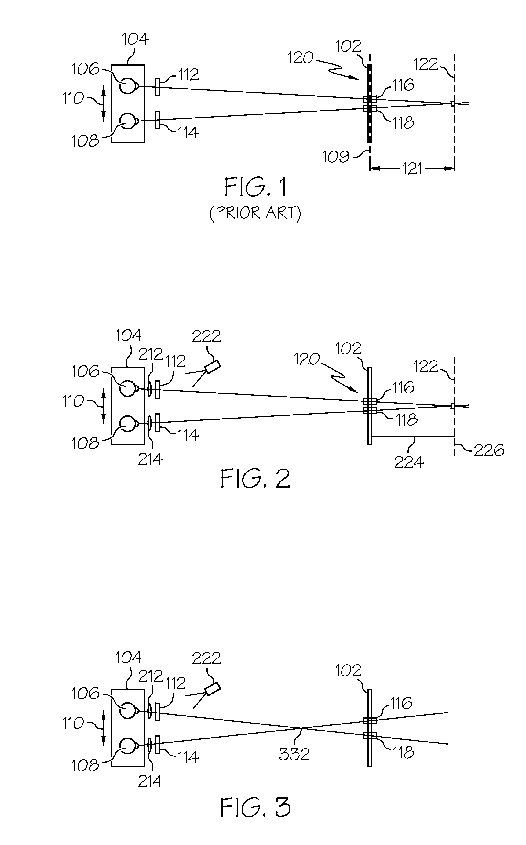 Variable focus stereoscopic display system and method