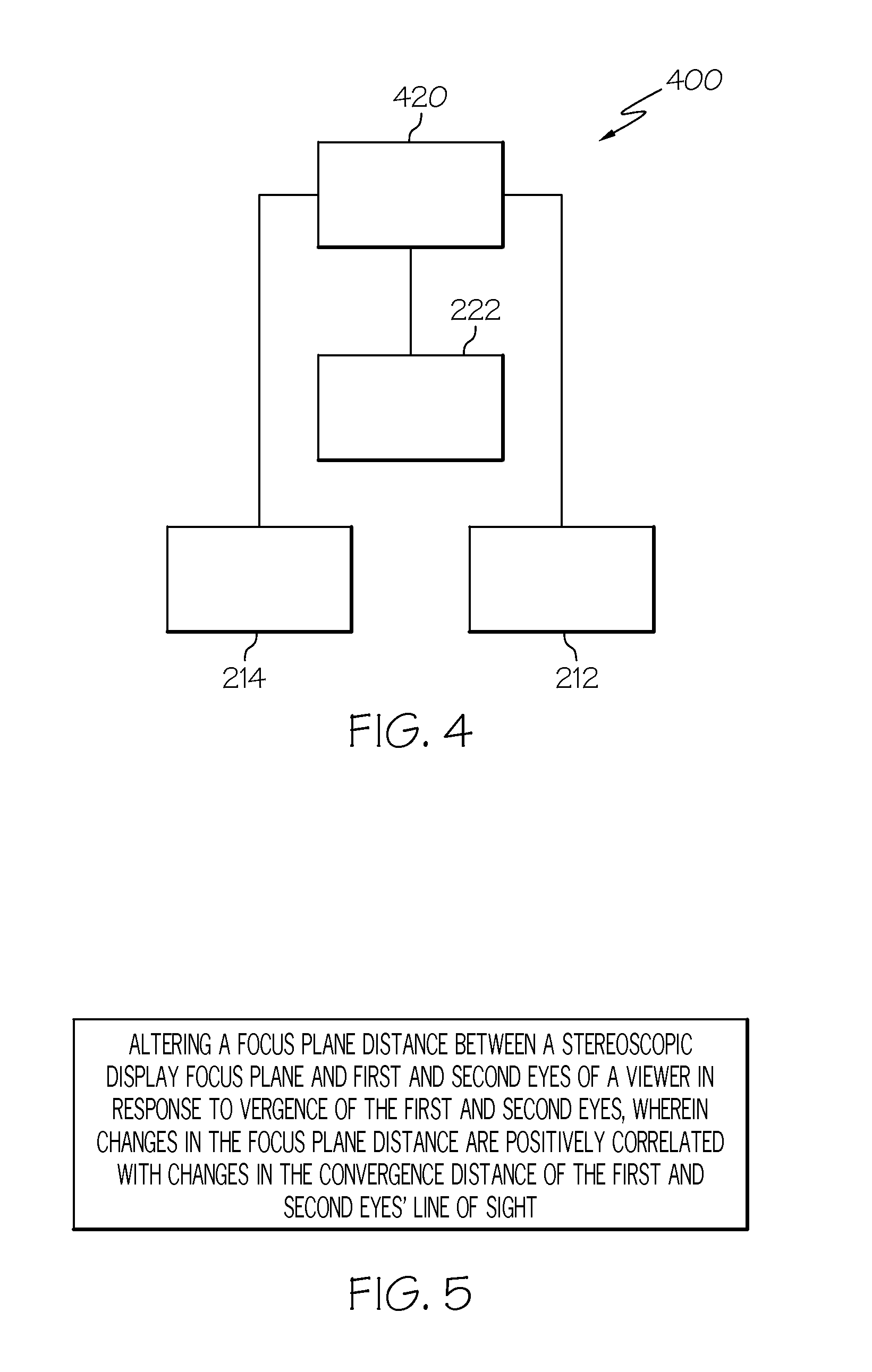 Variable focus stereoscopic display system and method