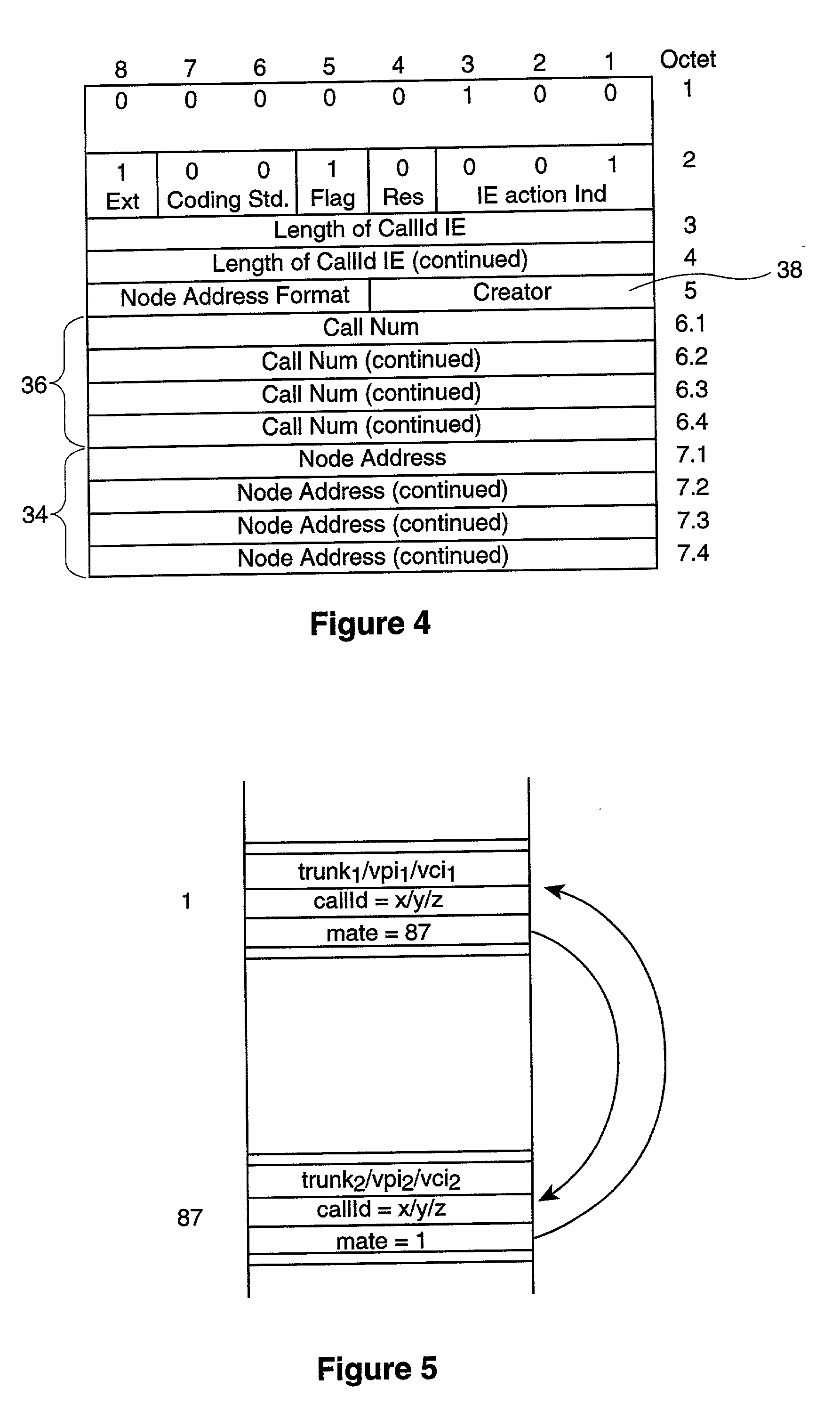 Method and apparatus for recovering from a signalling failure in a switched connection data transmission network