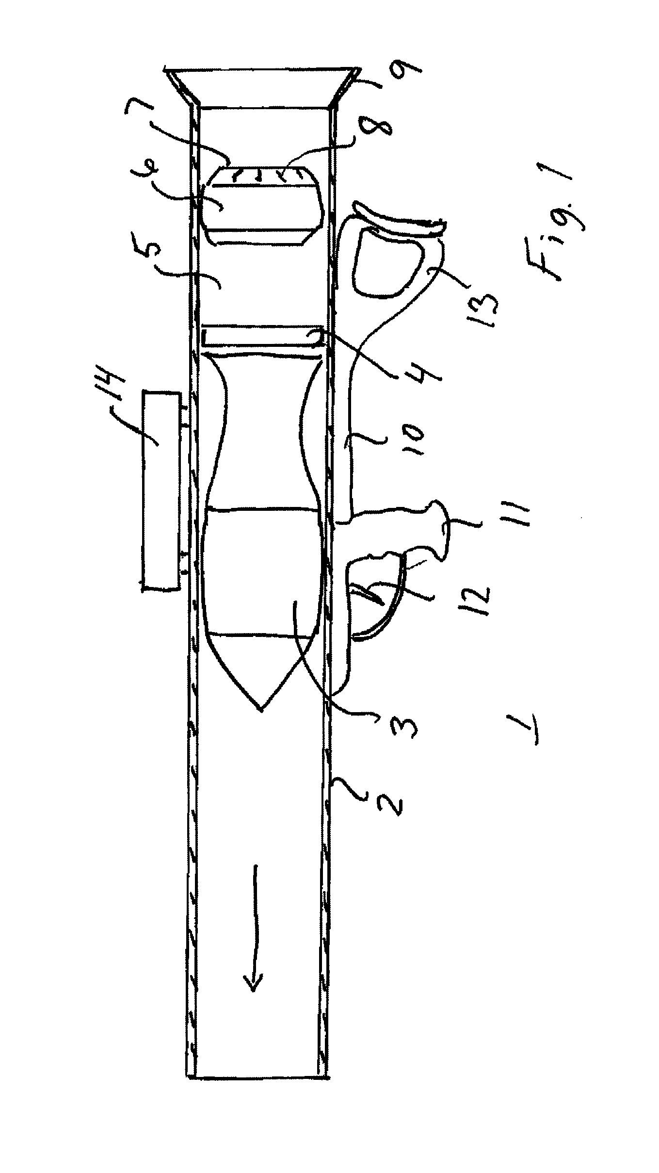 Countermass weapon