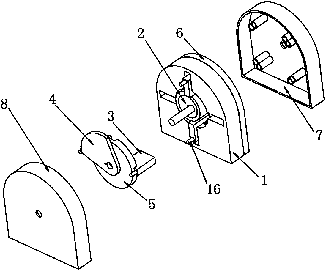 Eccentric rotor engine and combusting and working method thereof