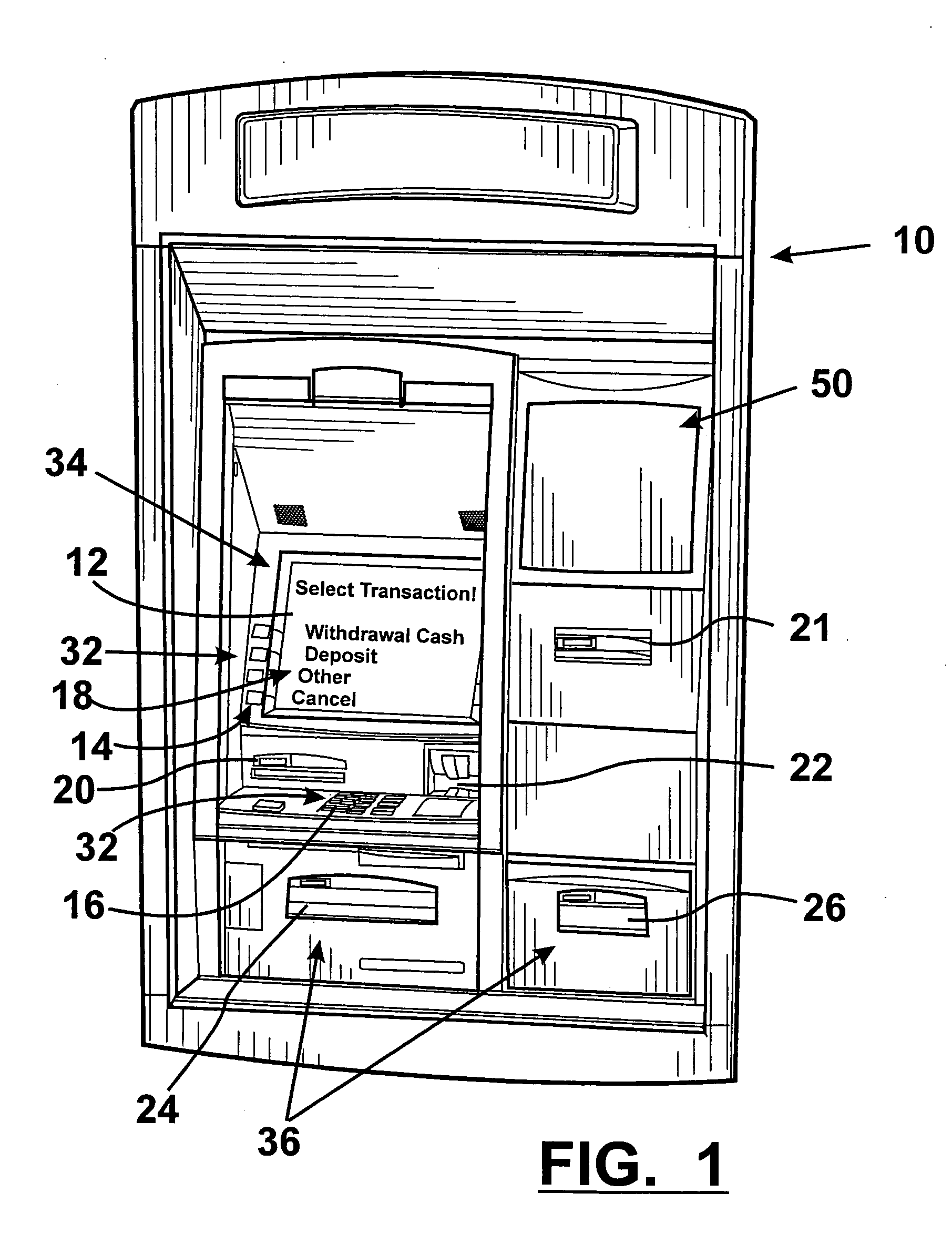 Automated banking machine Anti-skimming card reader