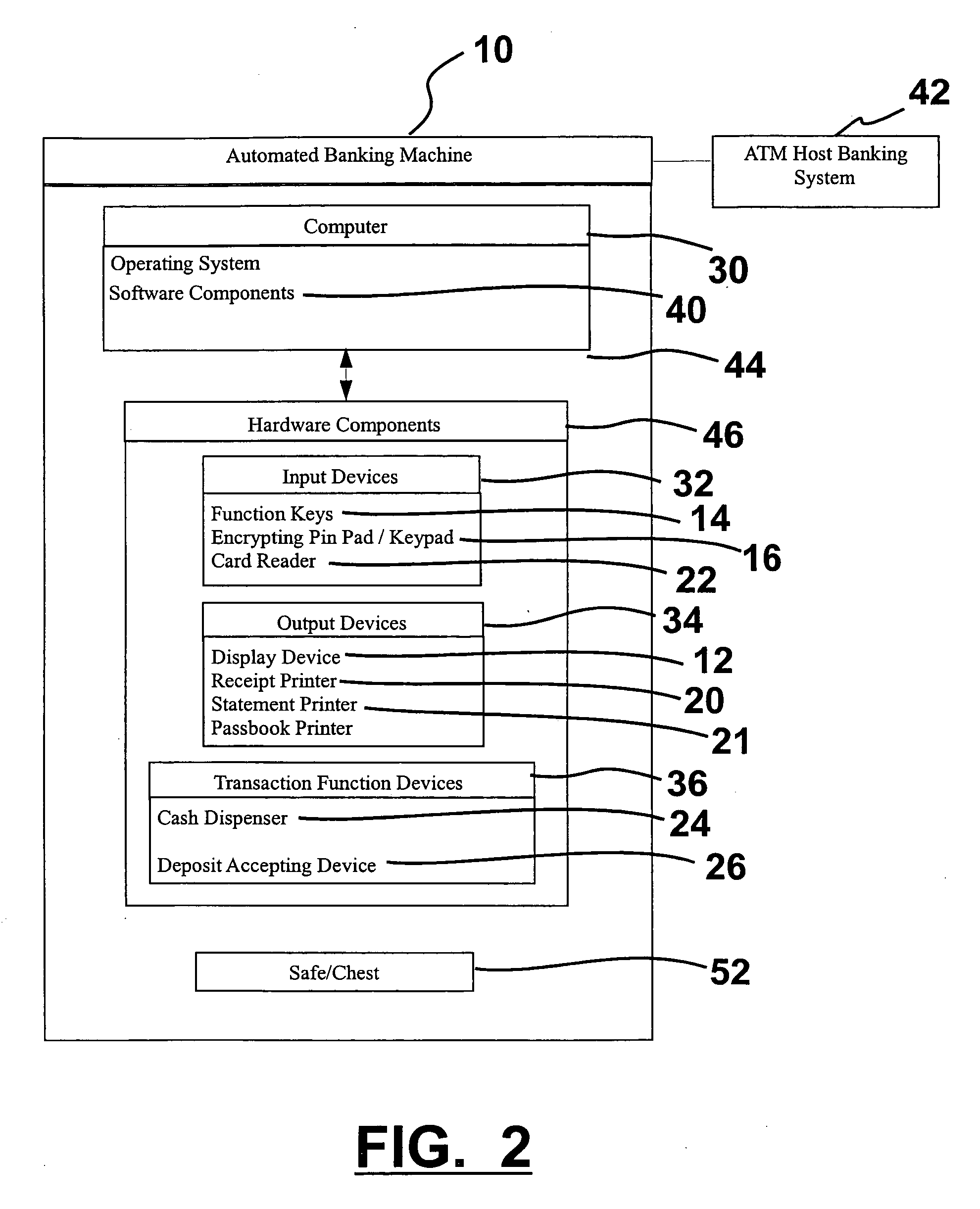 Automated banking machine Anti-skimming card reader