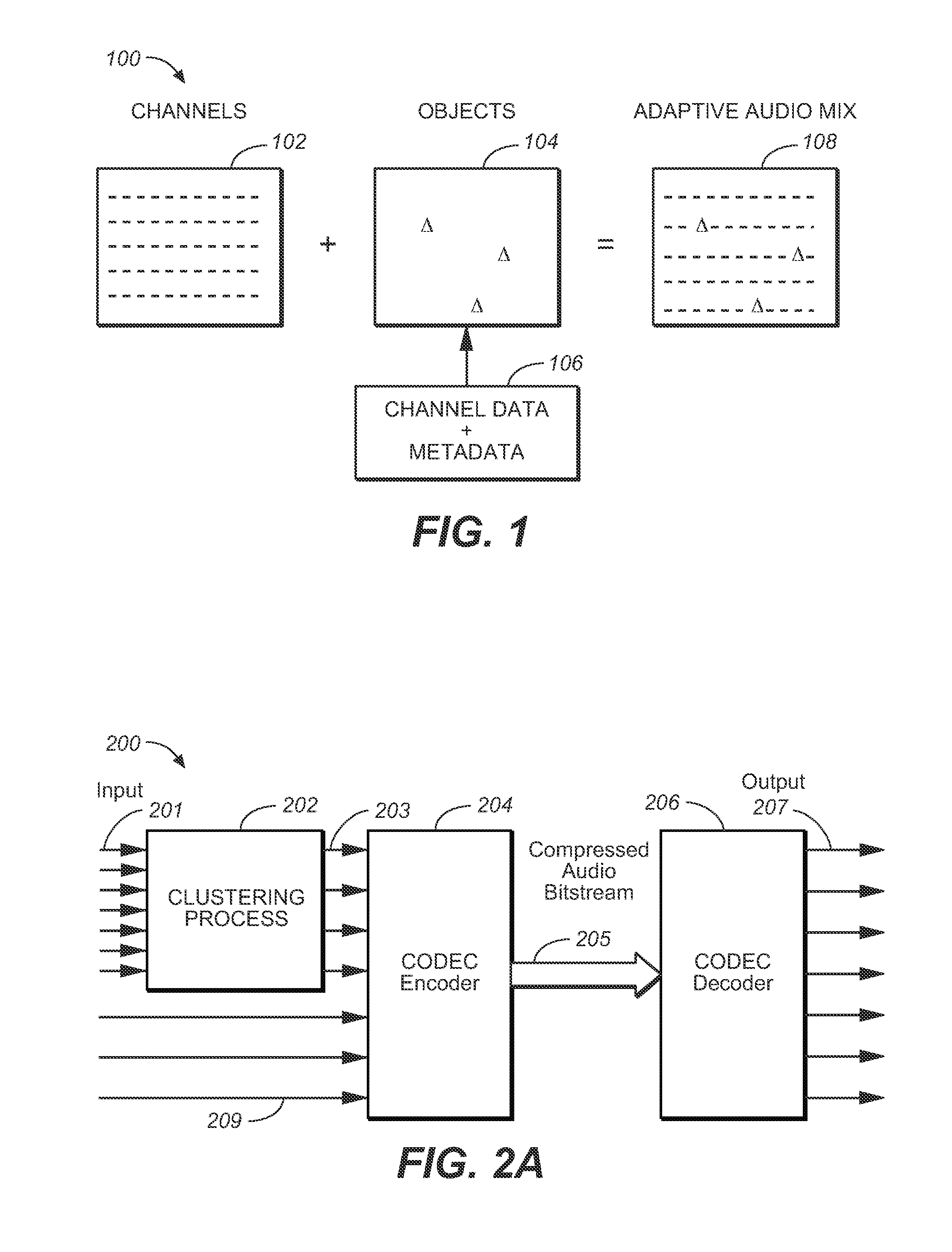 Object Clustering for Rendering Object-Based Audio Content Based on Perceptual Criteria