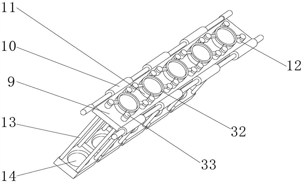 Full-automatic UV glue filling machine and working method thereof