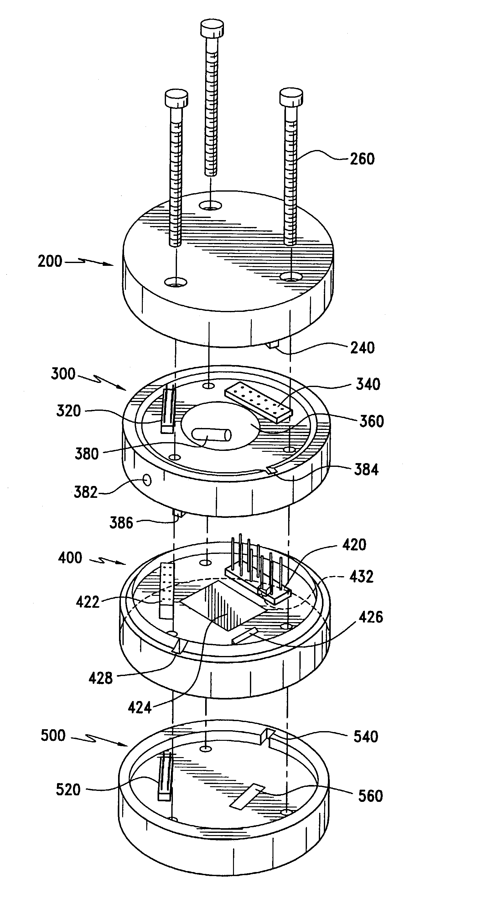 Modular electronic fuze