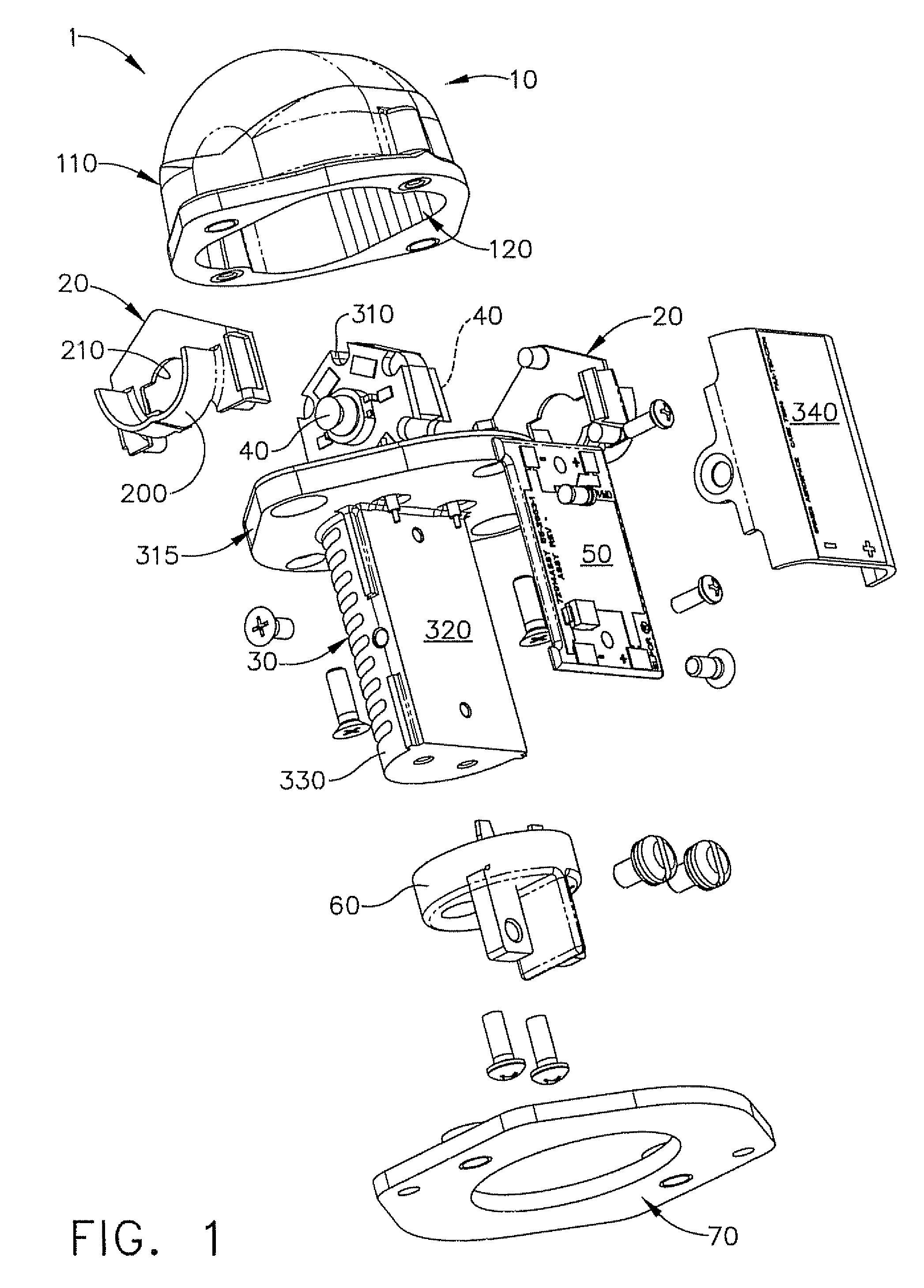 Multi-platform LED-based aircraft rear position light