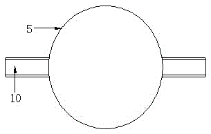 Sample exhibition device used for industrial design