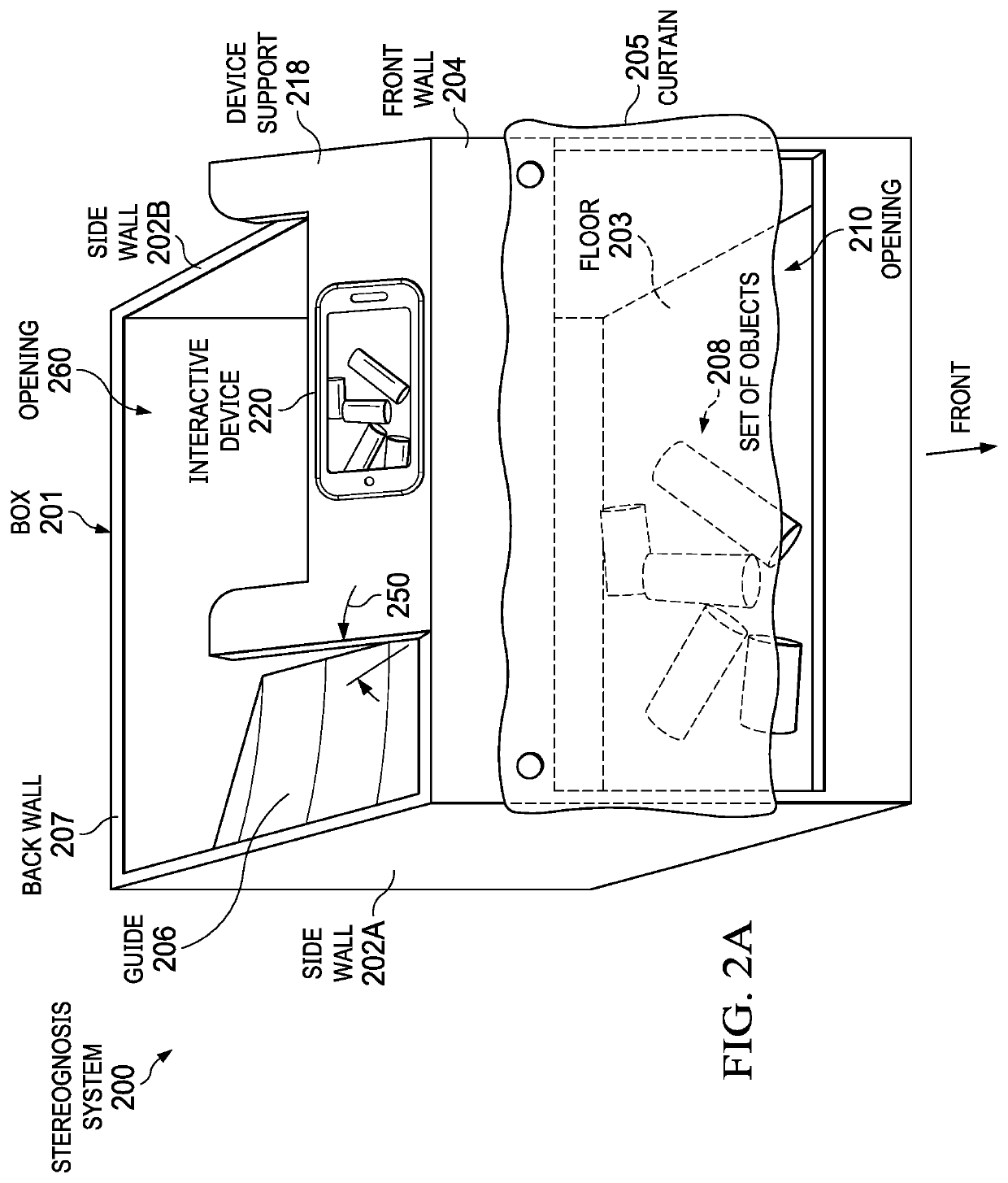 Stereognosis training system and method for patients with chronic stroke, spinal cord injury or neuropathy