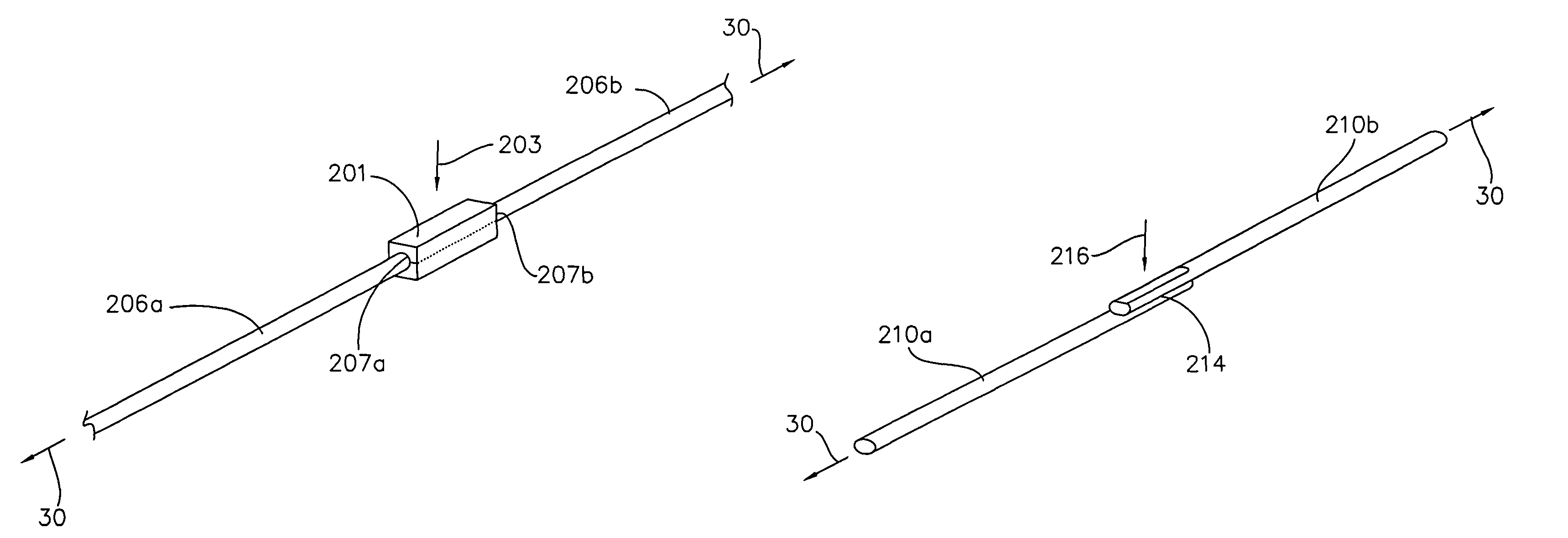 Connecting system for tensile elements such as spokes