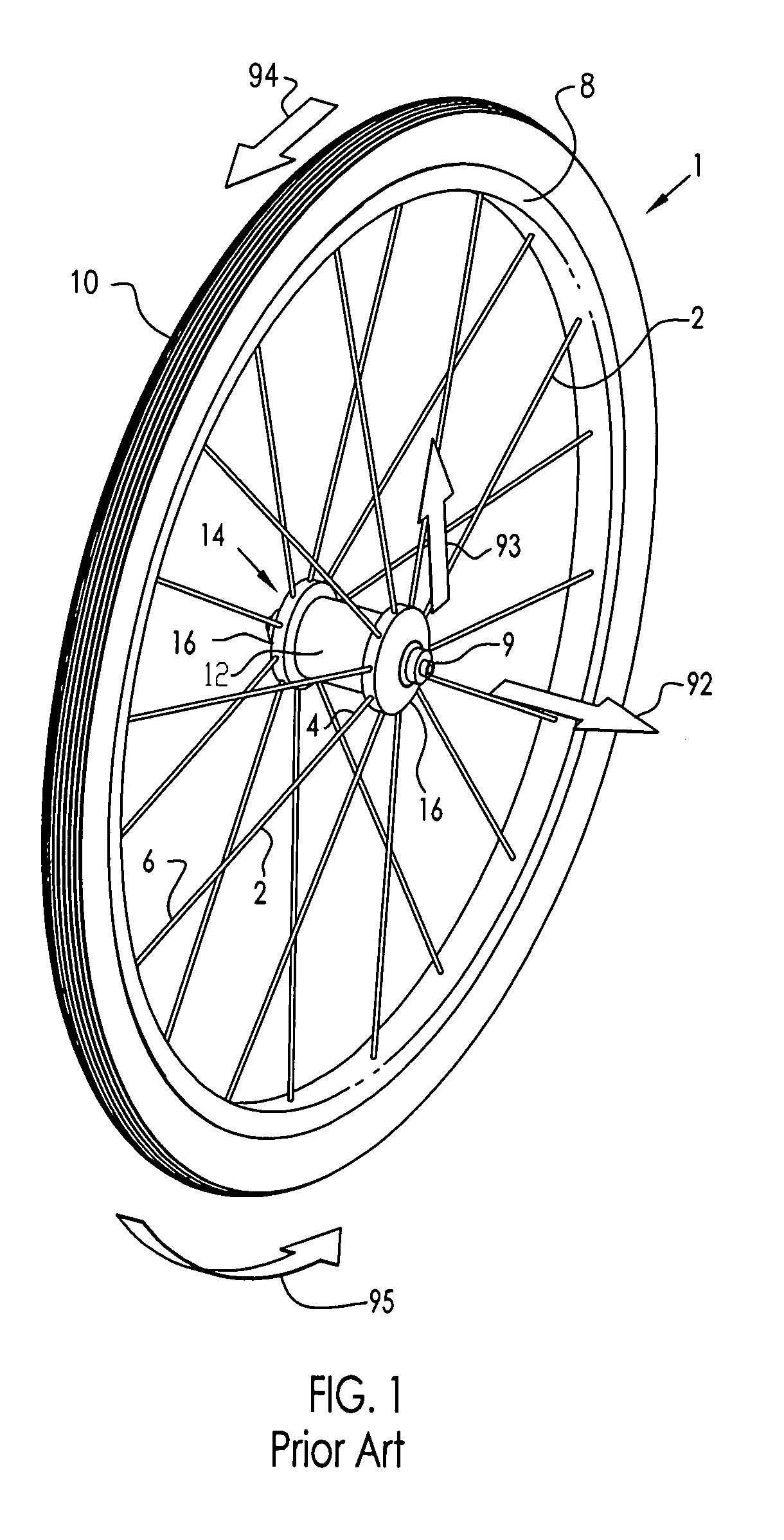 Connecting system for tensile elements such as spokes