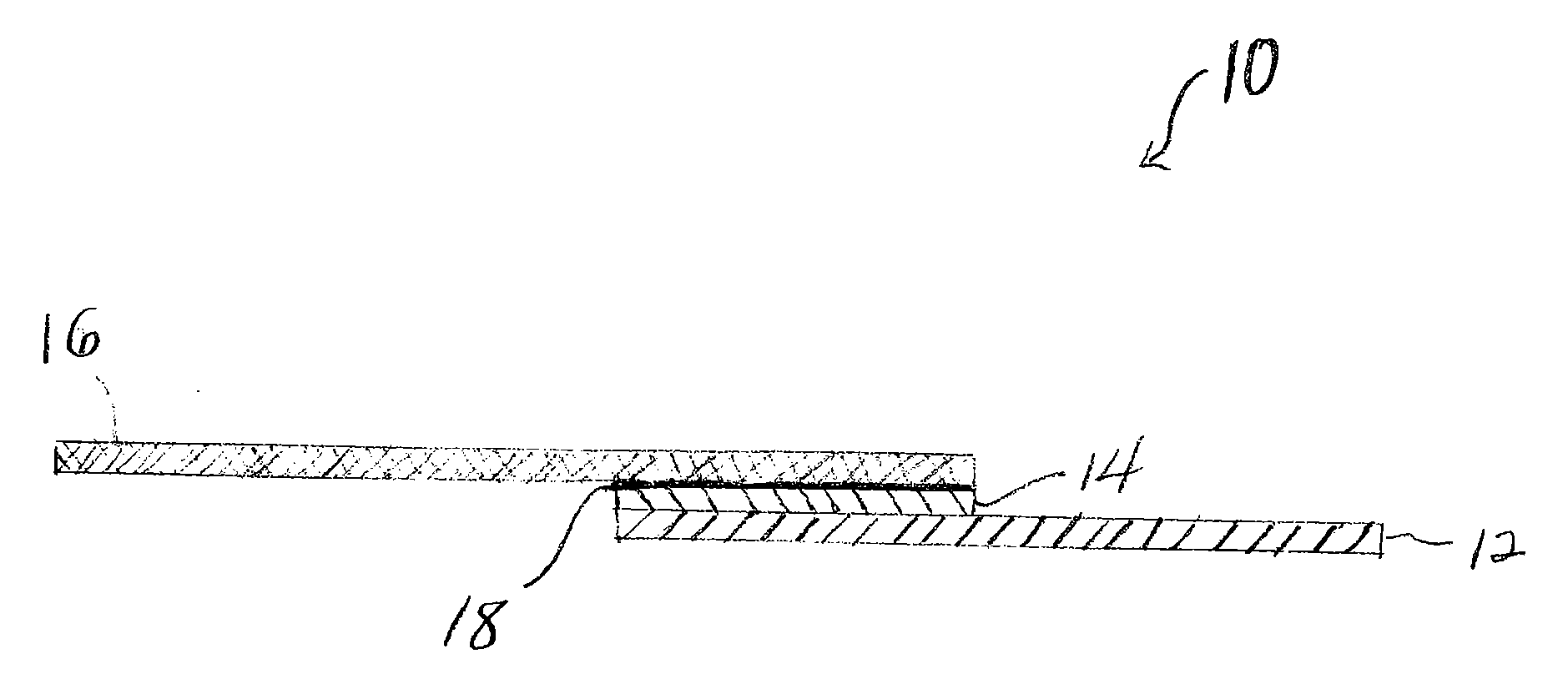 Method of joining metals to ceramic matrix composites