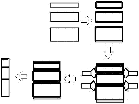 Preparing method of fishing pole guide hole