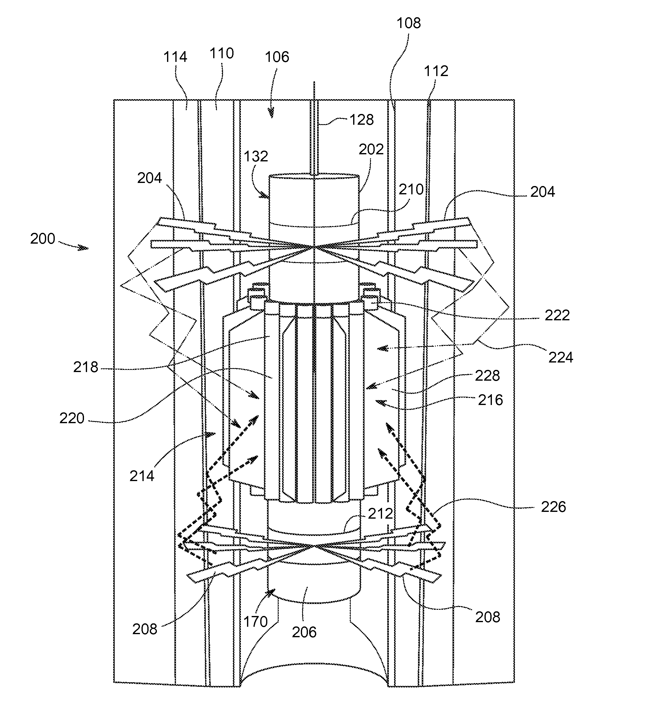 Gas well integrity inspection system