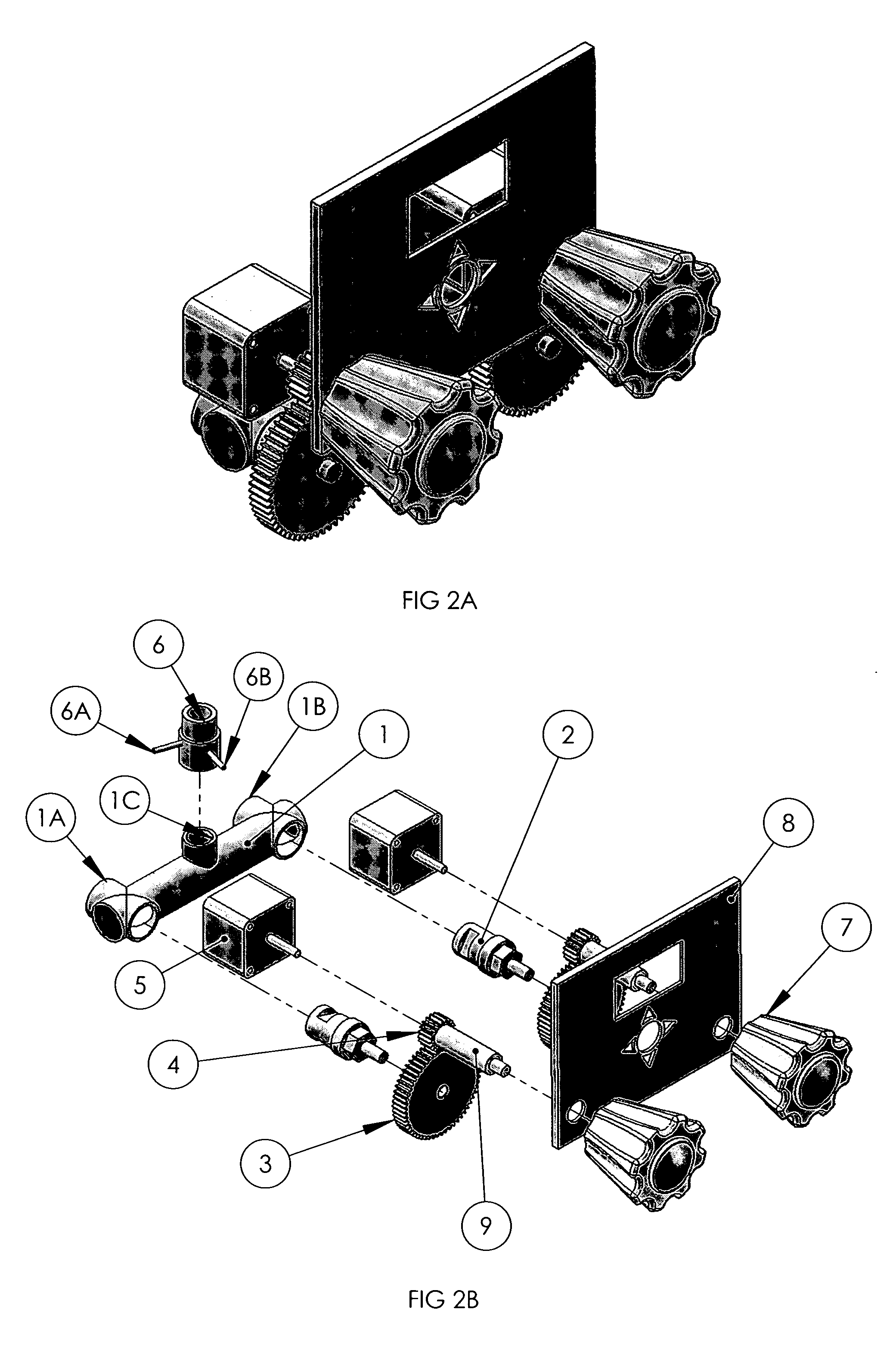 Electronic faucet and manual override system therefor