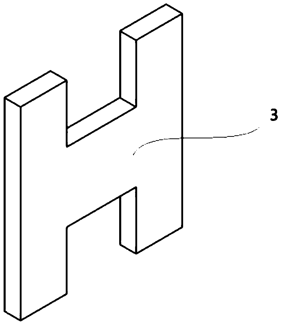 A cyclotron beam intensity modulation method with safe self-locking function