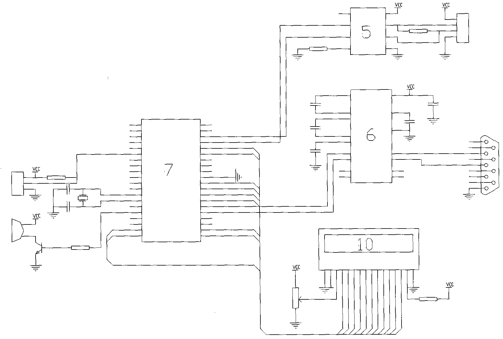 Coal mine power supply control device capable of being stopped when not used