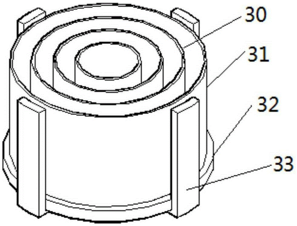 Ionic wind radiating device