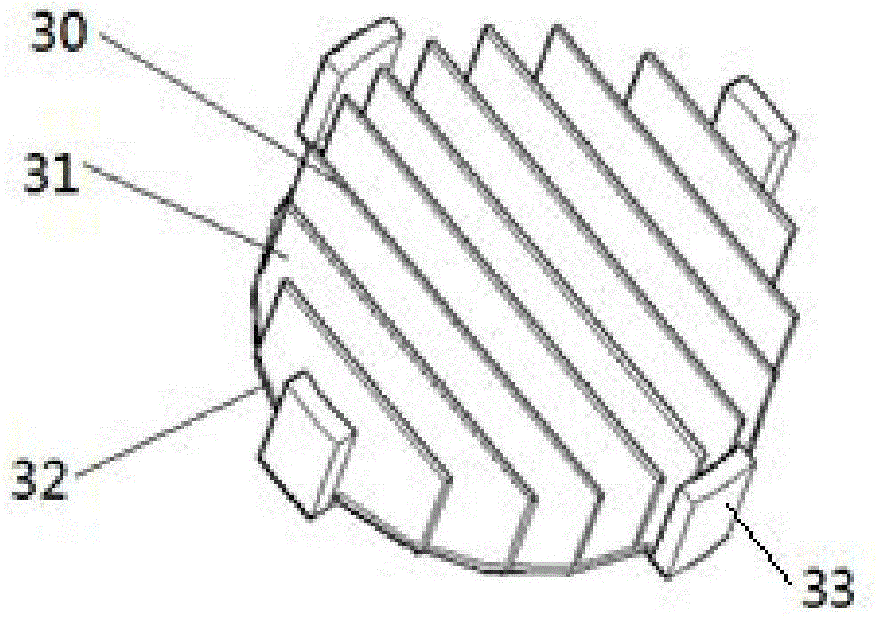 Ionic wind radiating device