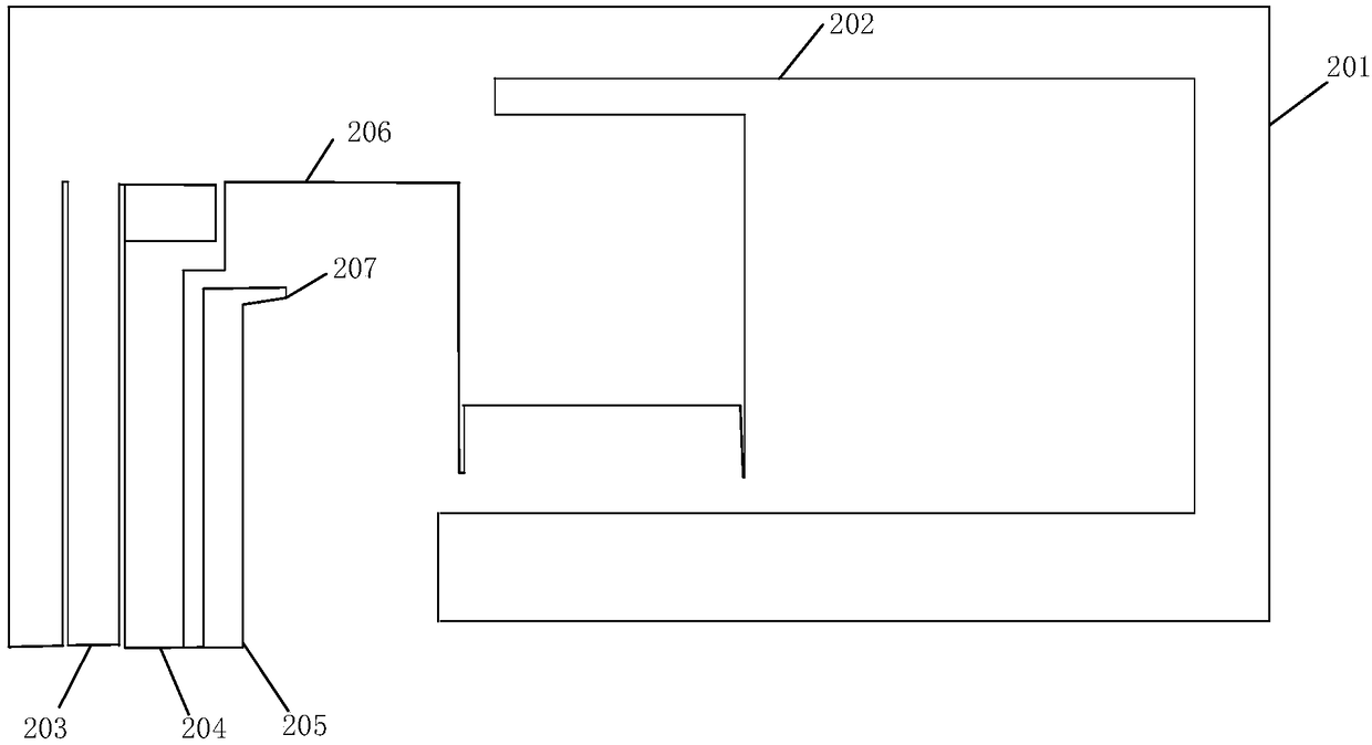 Internet of Things low power consumption radio frequency circuit and terminal