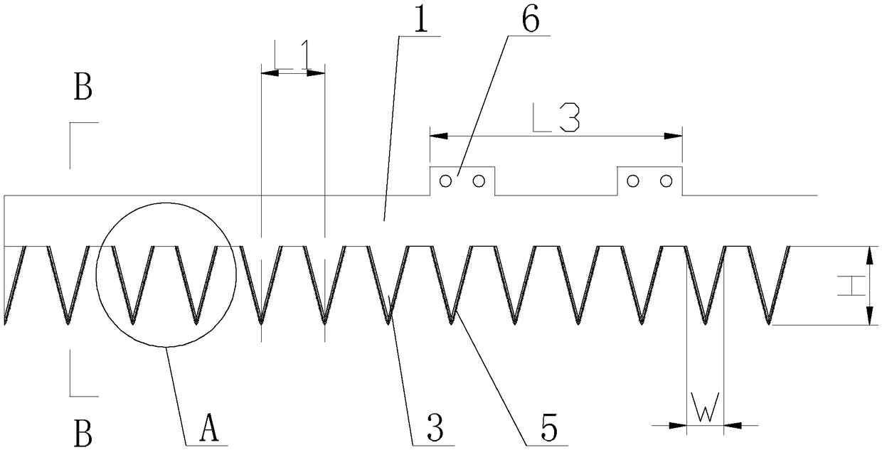 Secondary tooth reciprocating scissors