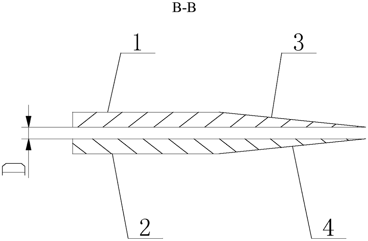 Secondary tooth reciprocating scissors