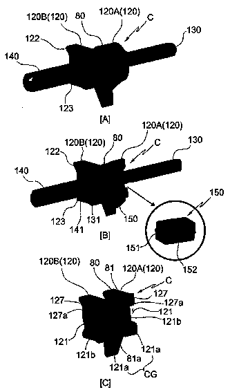 Mortise lock handle shaft connection structure with escape function