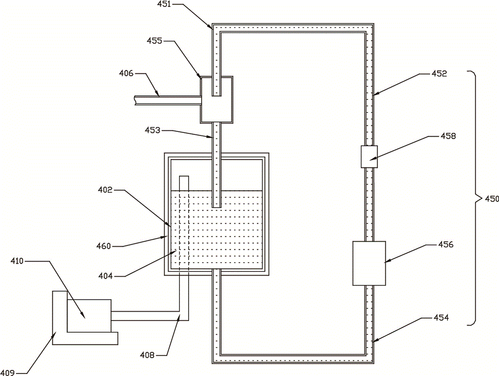 Laboratory gas collecting device