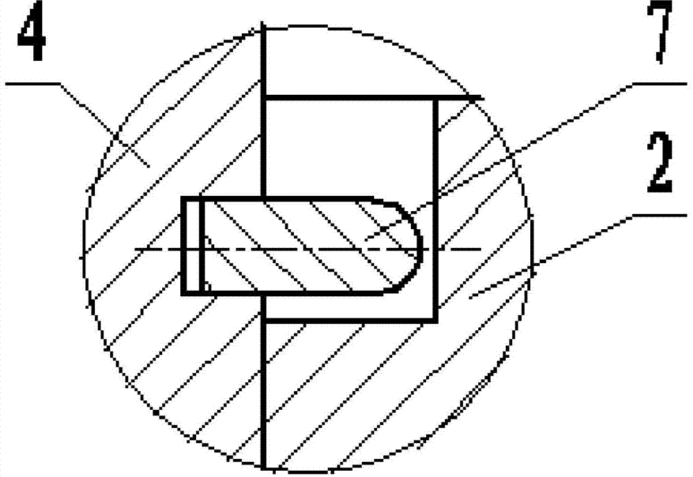 Adjustable coaxial double-slotting bolt type inspirator