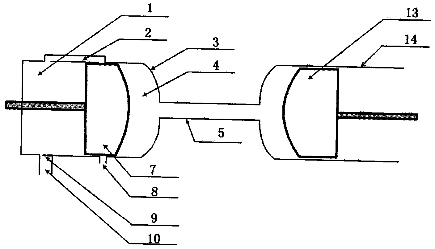 Reciprocating heat accumulating type internal combustion engine for air inlet and air outlet through scavenging duct