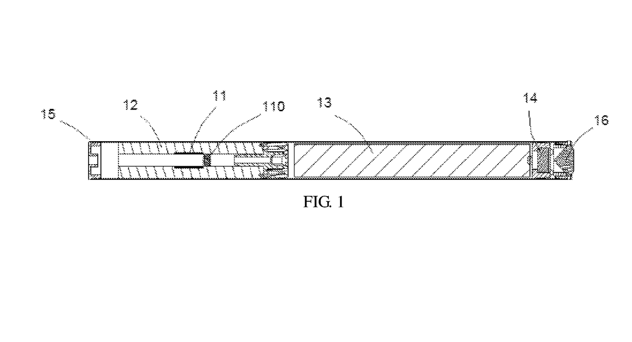 Electronic Cigarette and Control Method Therefor