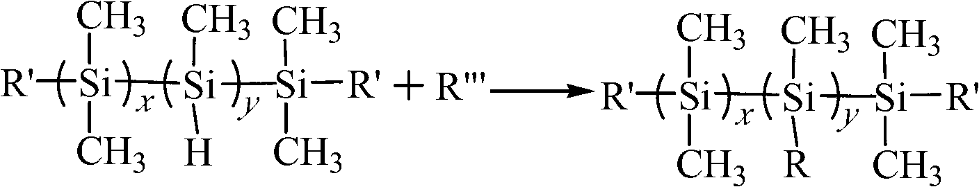 Preparation method of anti-hydrolysis organosilane surfactant