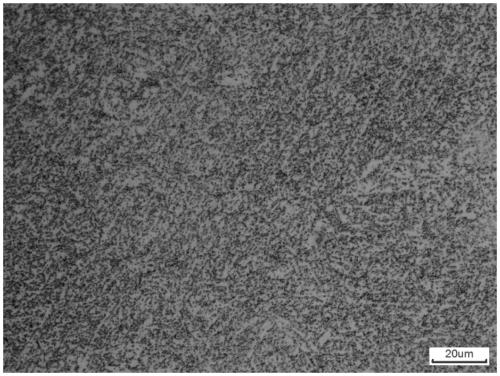 High-toughness and high-thermal-stability hot work die steel and preparation method thereof