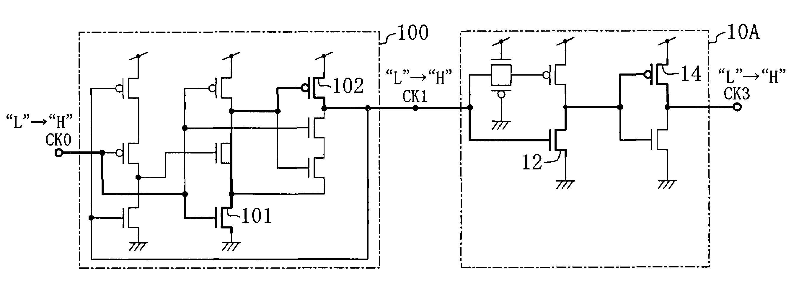 Duty cycle correction circuit