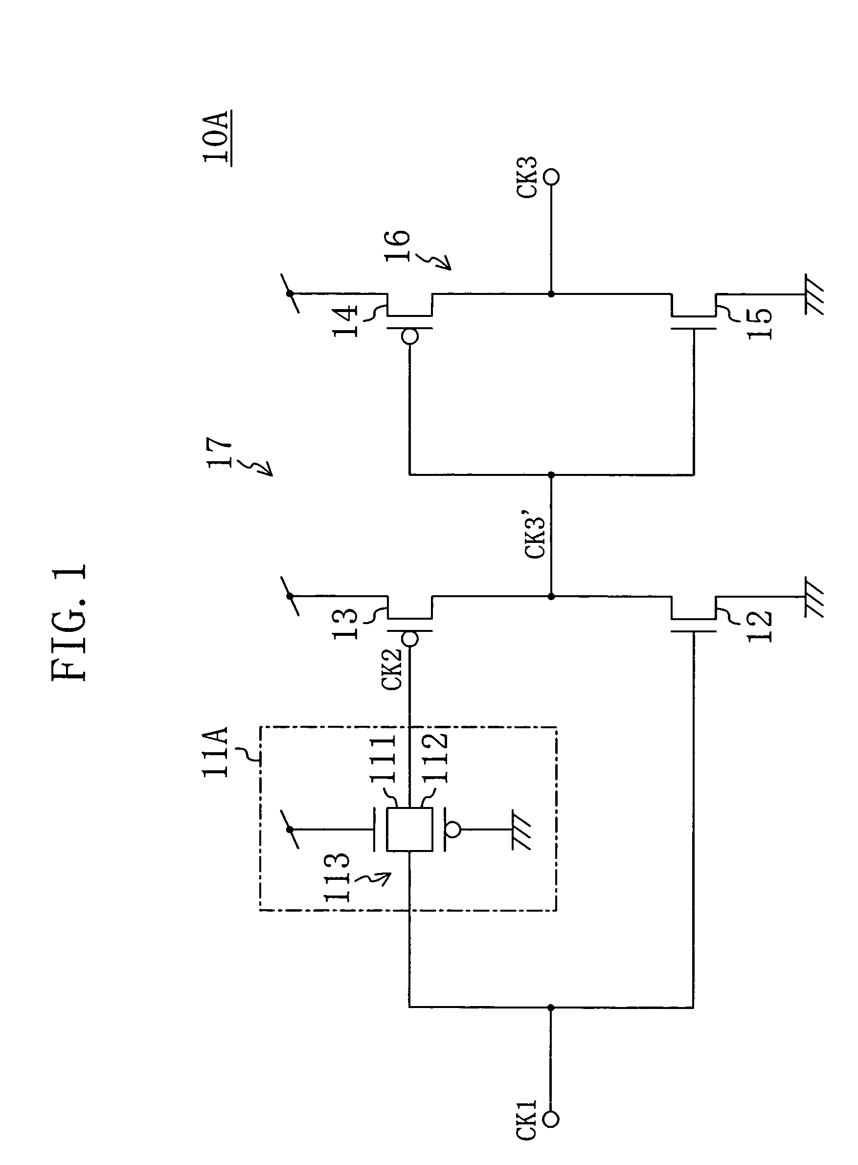 Duty cycle correction circuit