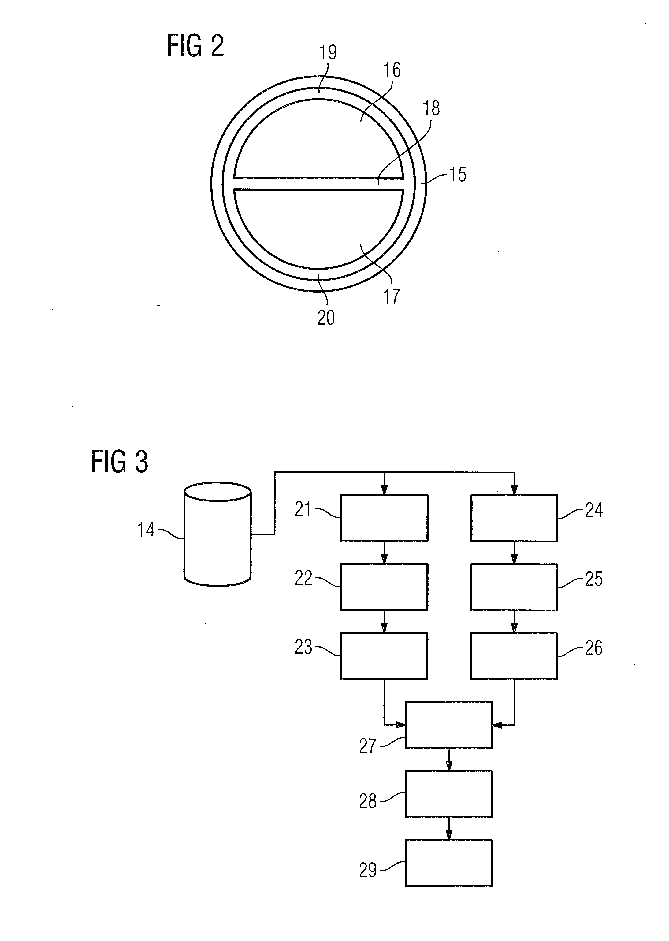 Method and device for providing a segmented volume data record for a virtual colonoscopy, and computer program product