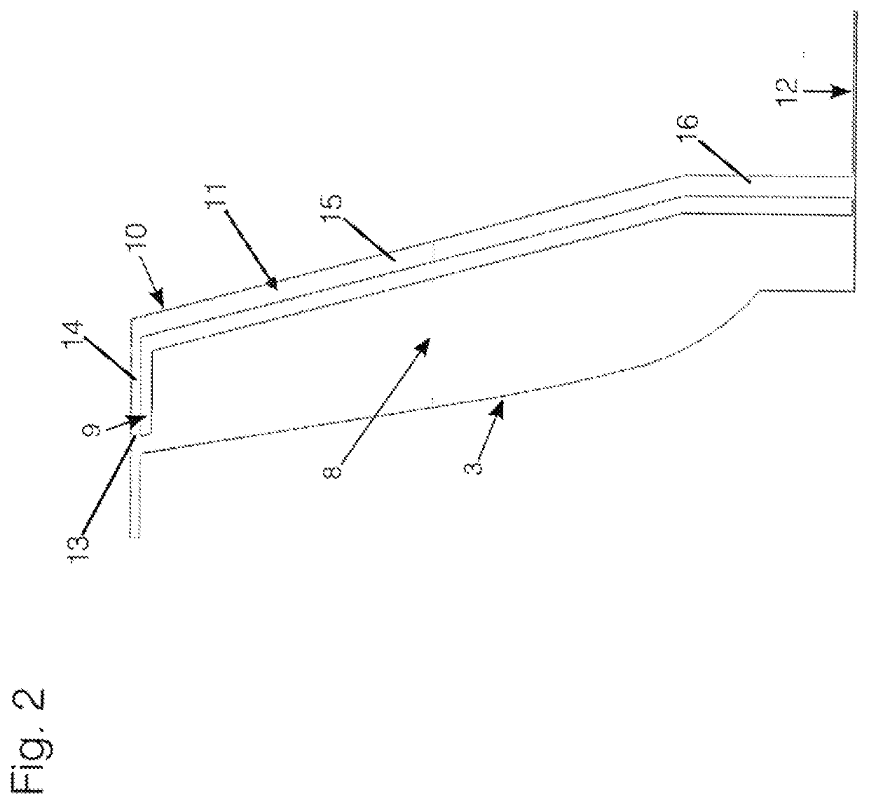 Centrifugal Pump Having a Radial Impeller