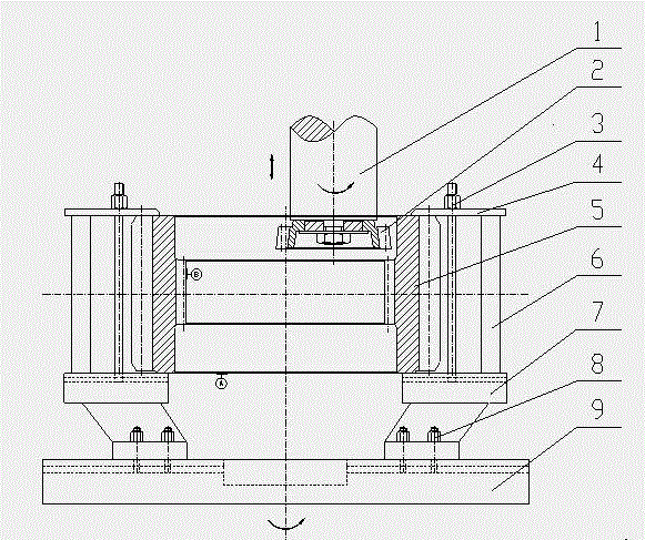 Technology for improving tooth profile machining precision of internal teeth of carburized and quenched gear