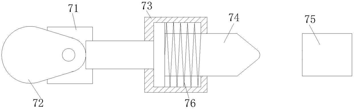 Drawing tool cleaning device