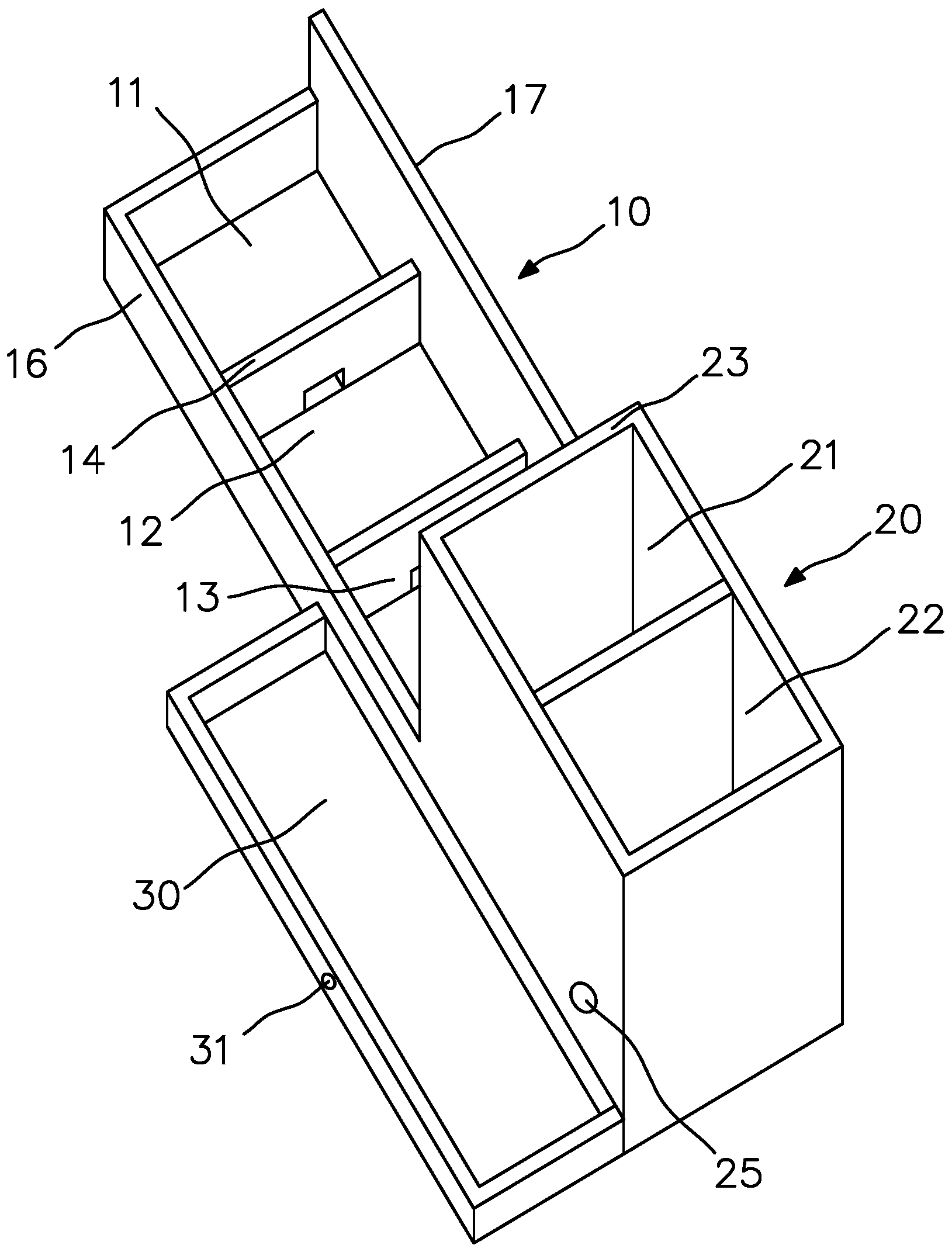 Resource comprehensive utilization device used for treating animal dung