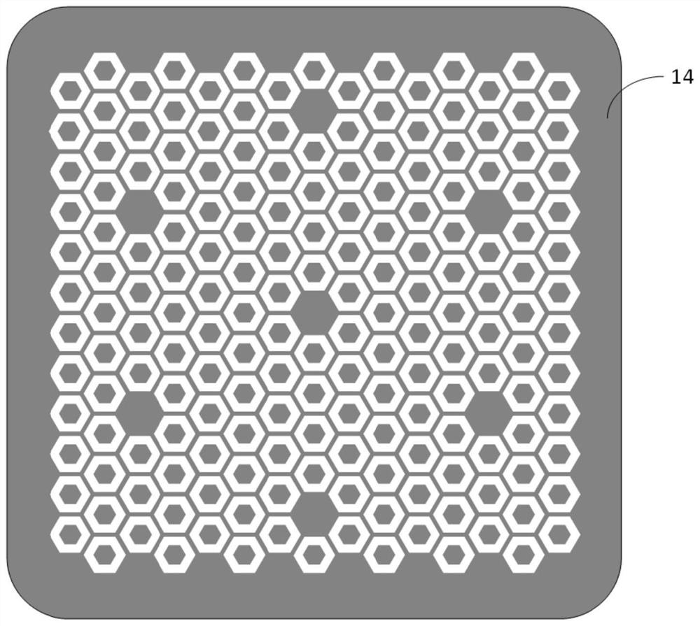 Composite PiN Schottky diode with plasma diffusion layer